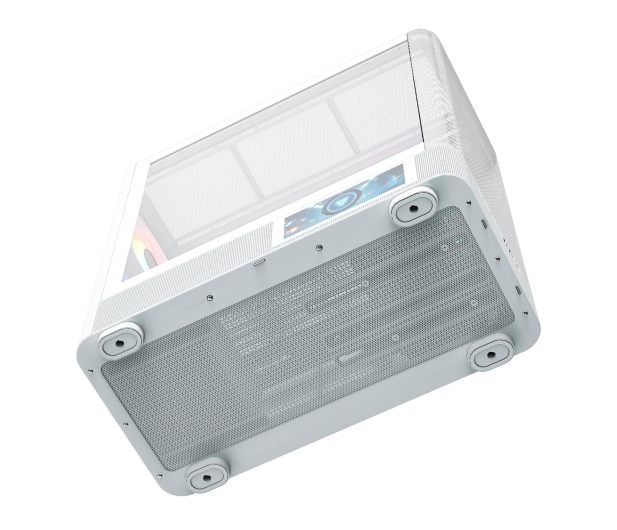 MODECOM Volcano AQ400 ARGB Midi White MC-A-AQ400-4FA-W - 1486759 - zdjęcie 7